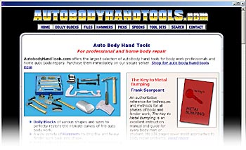 Auto Body Hand Tools