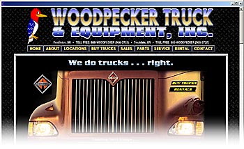 Woodpecker Truck