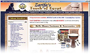 Zarifa's Touch of Egypt