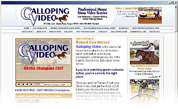 Galloping Video