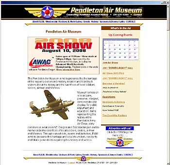 Pendleton Air Museum