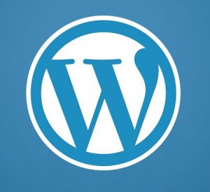Wordpress logo.
